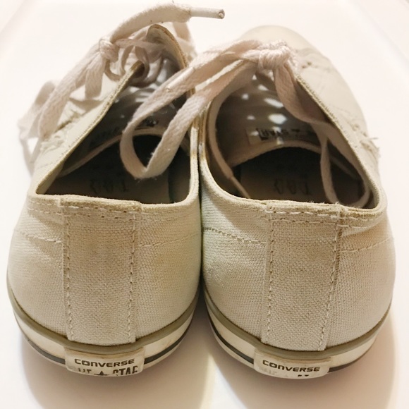 Light Grey Converse - Picture 5 of 7